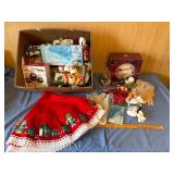 Christmas Decorations Lot