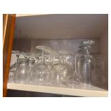 Misc Clear Glass Stemware