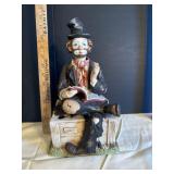 Melody in Motion Clown Figure