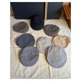 Eight Flat Caps