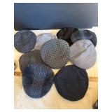 Eight Tweed Flat Caps