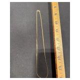 10K Gold Chain Necklace