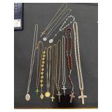 Cross and Religious Necklaces