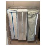 Metal Garment Rack with Covers