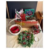 Christmas Decorations Lot