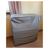 Folding Single Bed with Frame