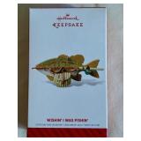 Hallmark Keepsake Wishinï¿½ I Was Fishinï¿½