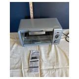 Black+Decker Toaster Oven with Manual