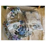 Floral Patterned Curtains