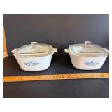 Corning Ware Blue Cornflower Dishes