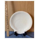 Wedgwood Etruria Shell-Shaped Plate
