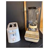 Sunbeam Blender and Toaster Set