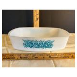 Fire-King Milk Glass Baking Dish