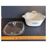 Corning Ware Dish with extra lid