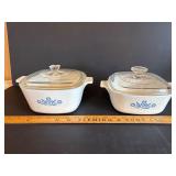 CorningWare Blue Cornflower Baking Dishes
