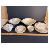 J & G Meakin Sunshine China Set