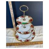 Royal Albert Old Country Roses Tier Stand