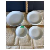 Corelle White Dinnerware Set