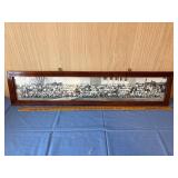 Framed 1953-54 School Group Photo