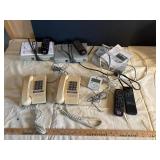 Vintage Phones and Audio Equipment Lot