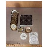 Coasters in Various Styles