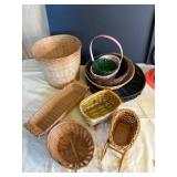 Woven Baskets Collection