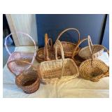 Woven Basketry Items