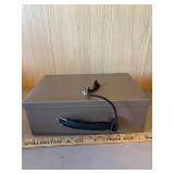 Metal Locking Storage Box