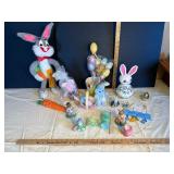 Easter Decorations Lot
