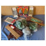 Vintage Tinsel Garland Lot