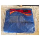 Sears Blue Polyester Blanket