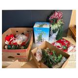 Holiday Decorations Assortment Lot