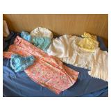 Vintage Garments and Fabrics