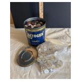 Nestle Lactogen Tin With Buttons