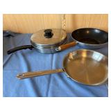 Three Frying & Sautï¿½ Pans