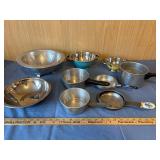 Metal Cookware and Colanders