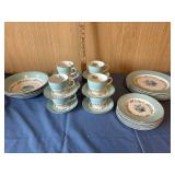 Barrattï¿½s English Tableware Set