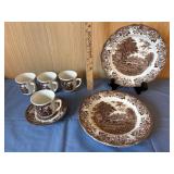 J&G Meakin Ironstone Dinnerware Set