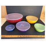 Plastic Nesting Bowls