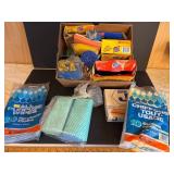 Cleaning Supplies and Cloths