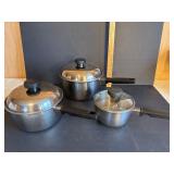 Meyer Stainless Steel Cookware Set