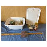 Candles and Holders Lot