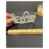 Crystal and Pearl Wedding Tiara