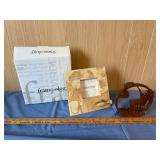 Frame-Ology Frame and Wooden Figurine