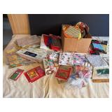 Gift Wrapping Materials Lot