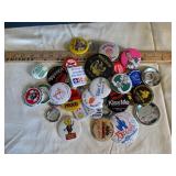 Vintage Pinback Buttons