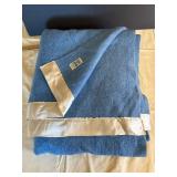Kenwood Wool Blanket in Blue