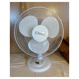 Classic White Desk Fan