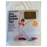 Jane Fondaï¿½s Workout Tape Cassette