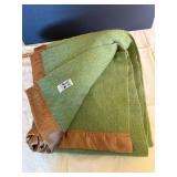 Kenwood Wool Blanket with Trim